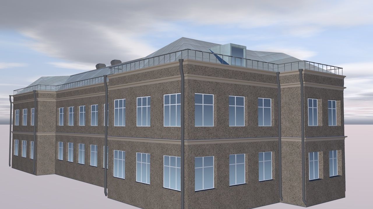 City Hall 3D model_2