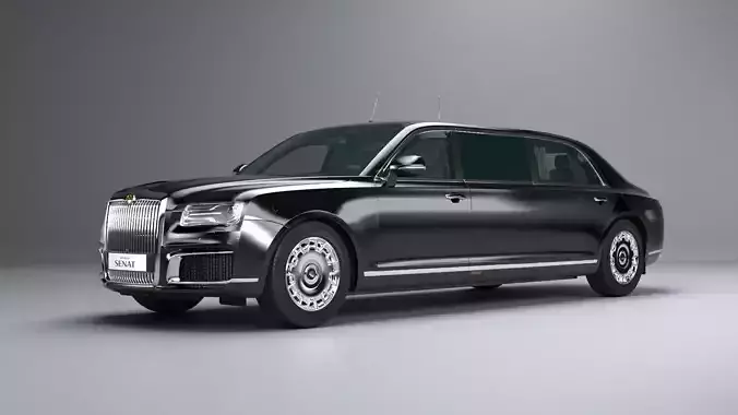 Aurus Senat Limousine