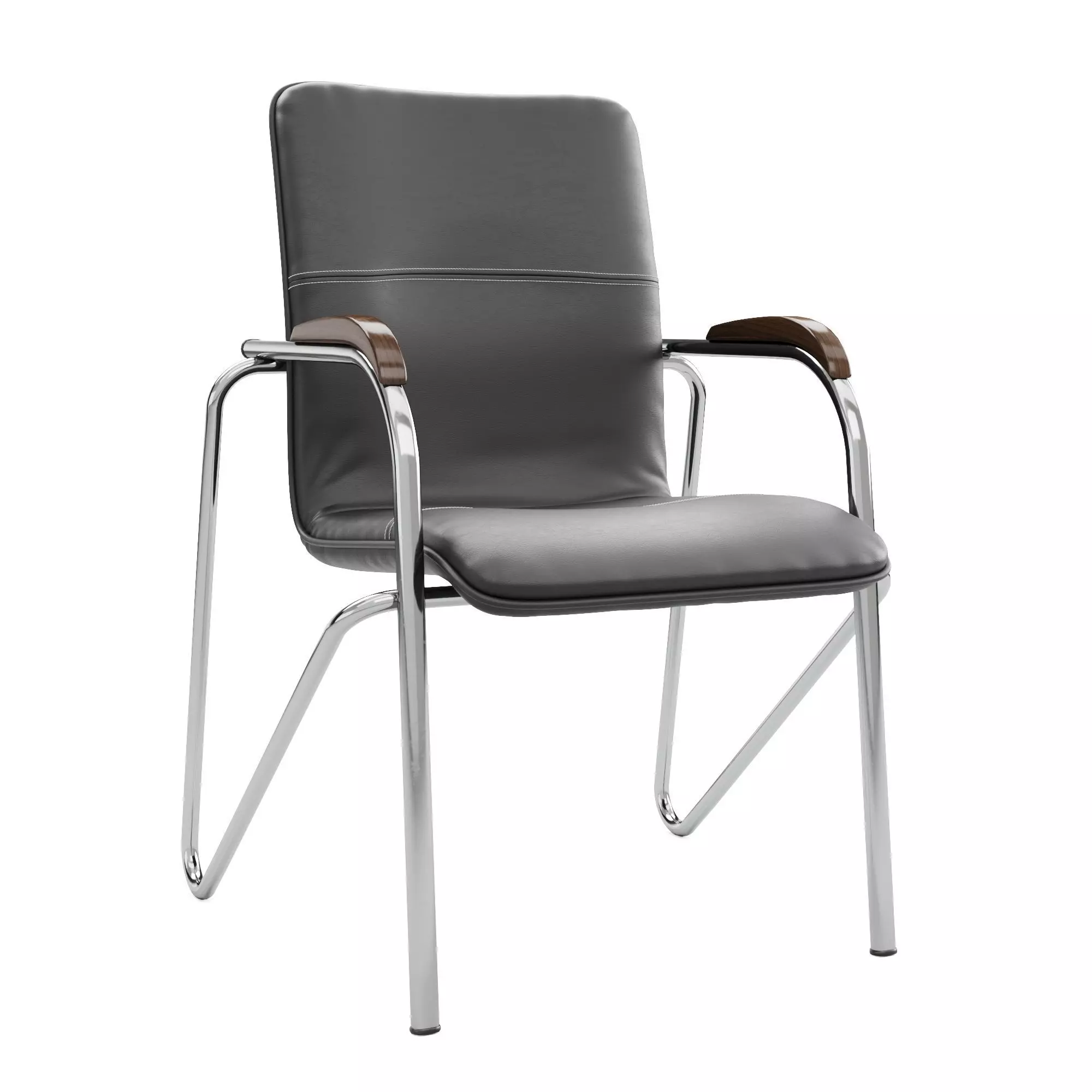 AMF Samba Low-poly 3D model_0