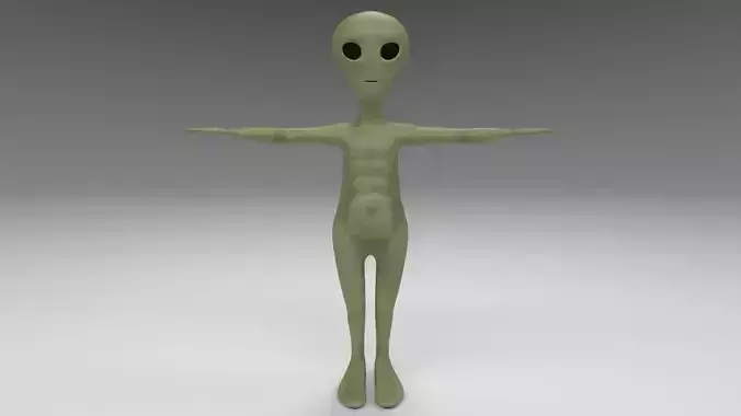 Cute Alien 1