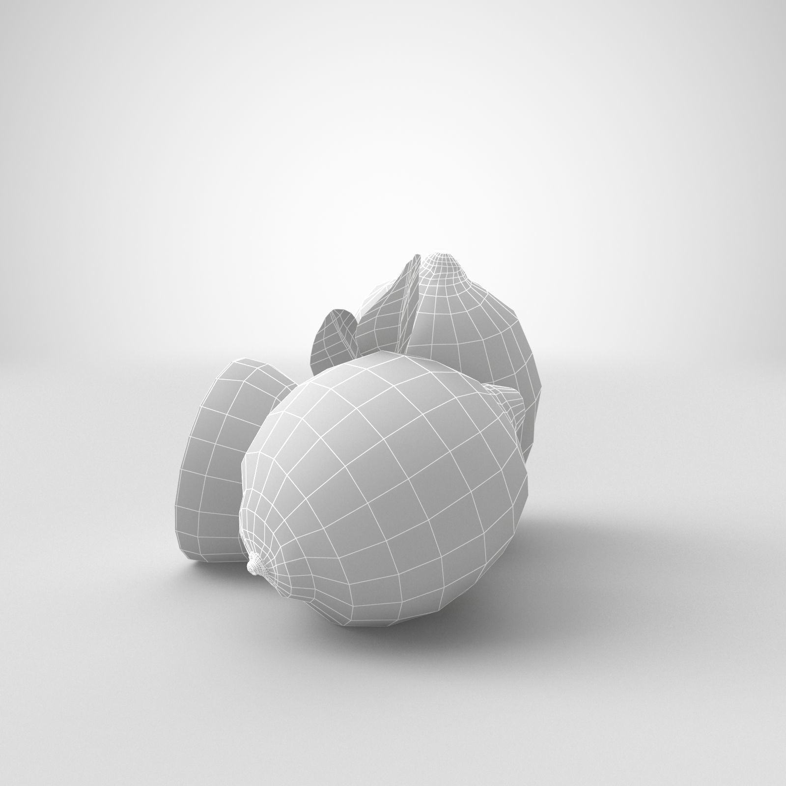 Lemon and Lime 3D model_21