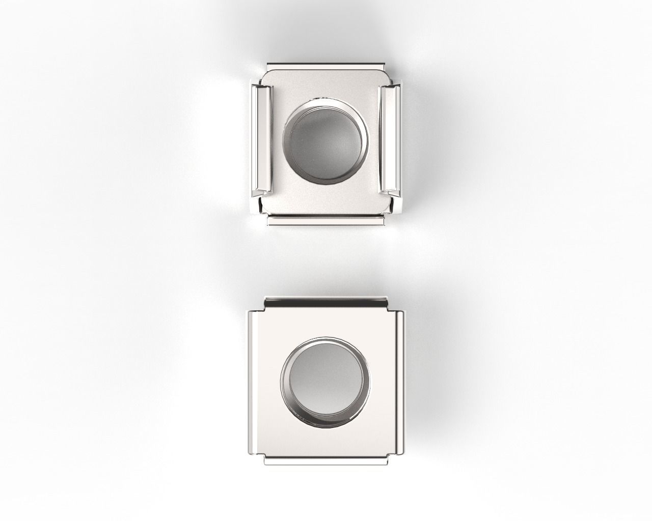 M6 Cage Nut 3D model_6