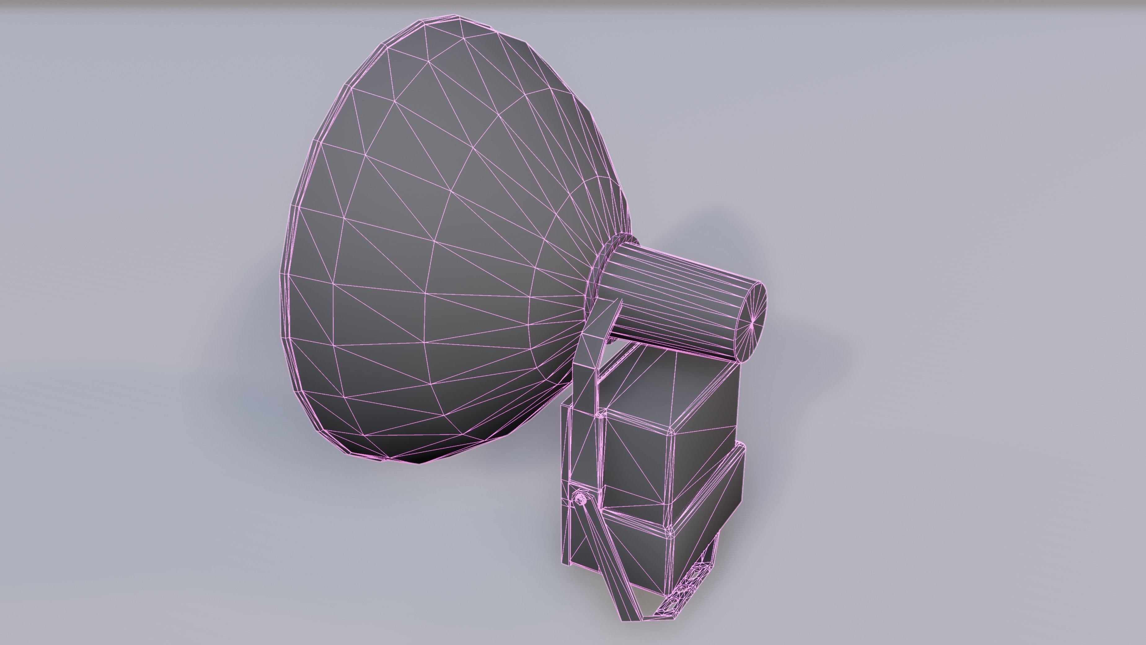 Spotlight Real-Time Low-poly 3D model_12