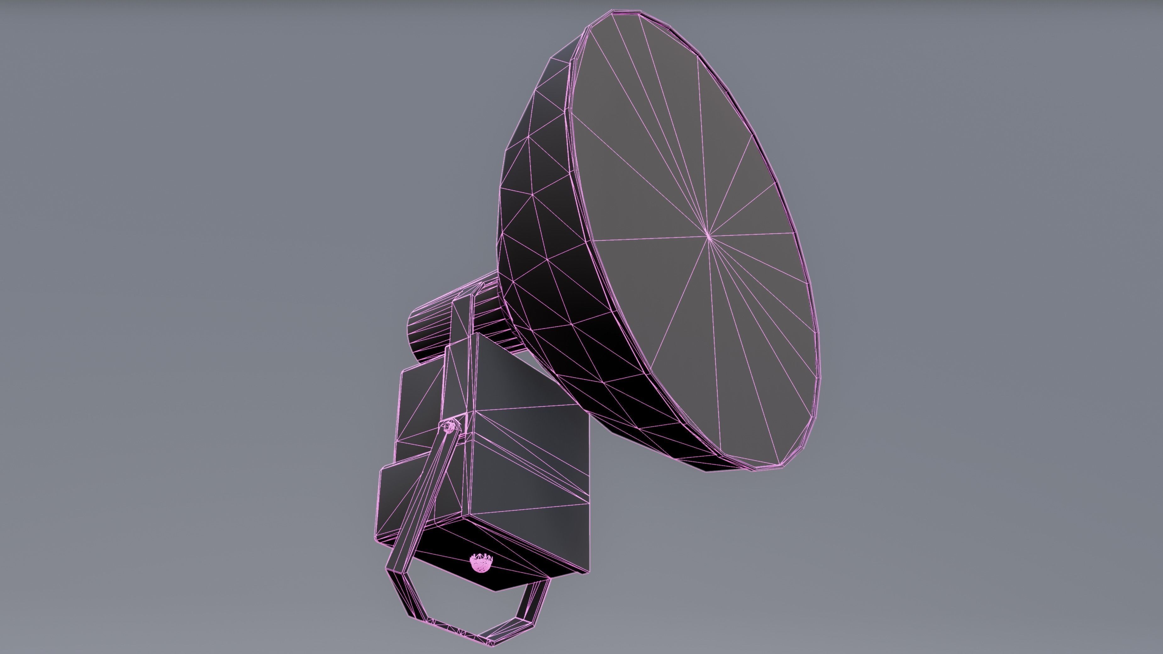 Spotlight Real-Time Low-poly 3D model_13