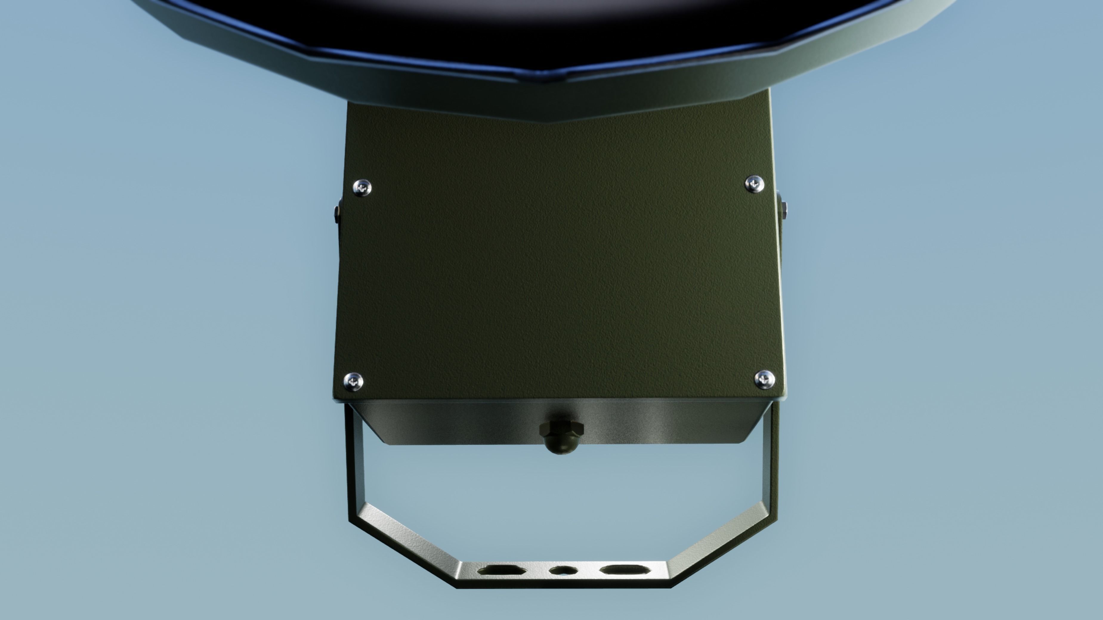 Spotlight Real-Time Low-poly 3D model_7