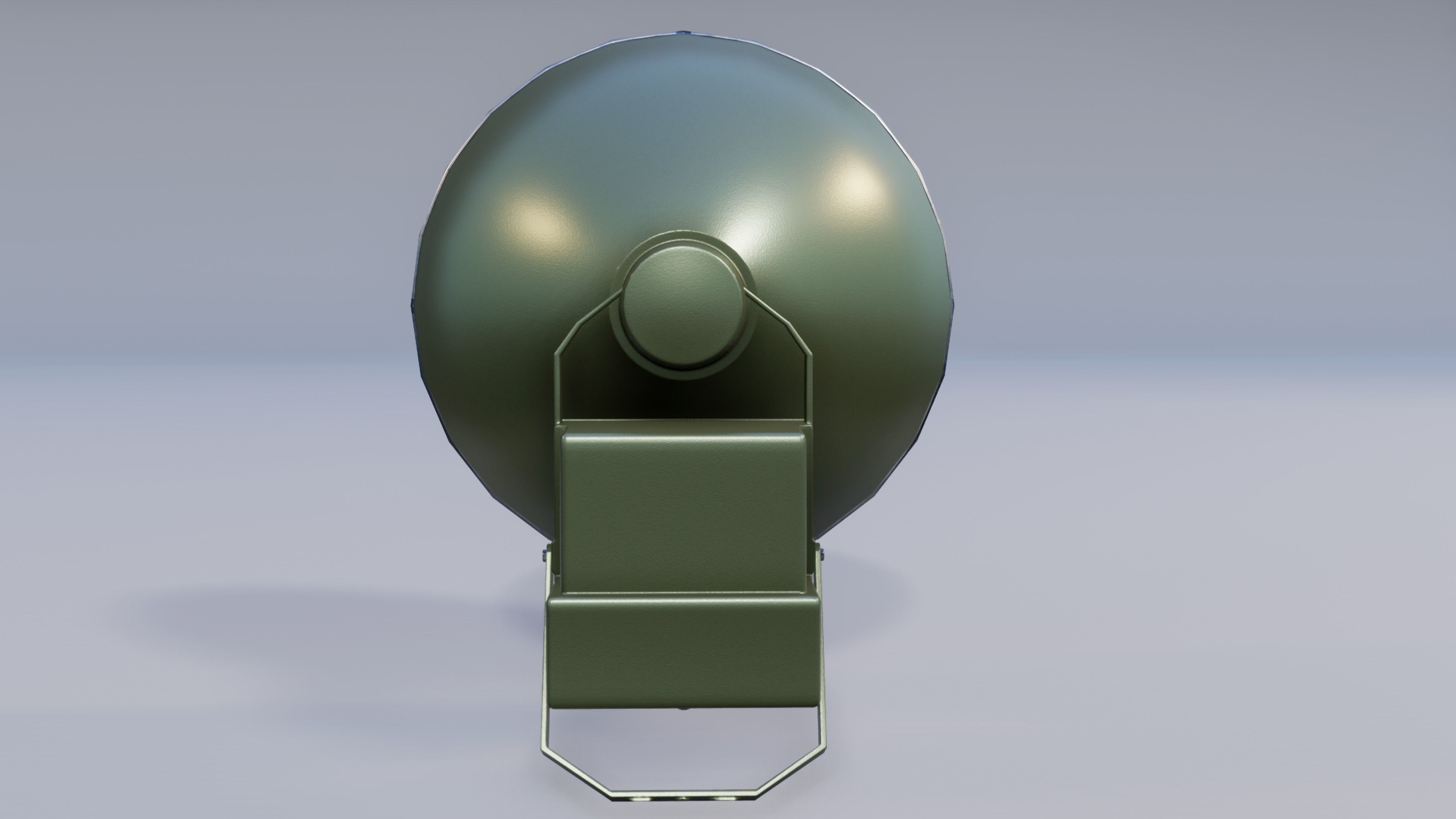 Spotlight Real-Time Low-poly 3D model_8