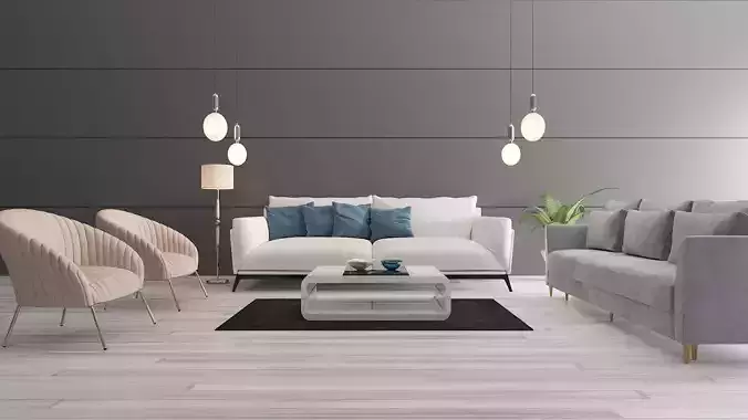 Living-Room interior design