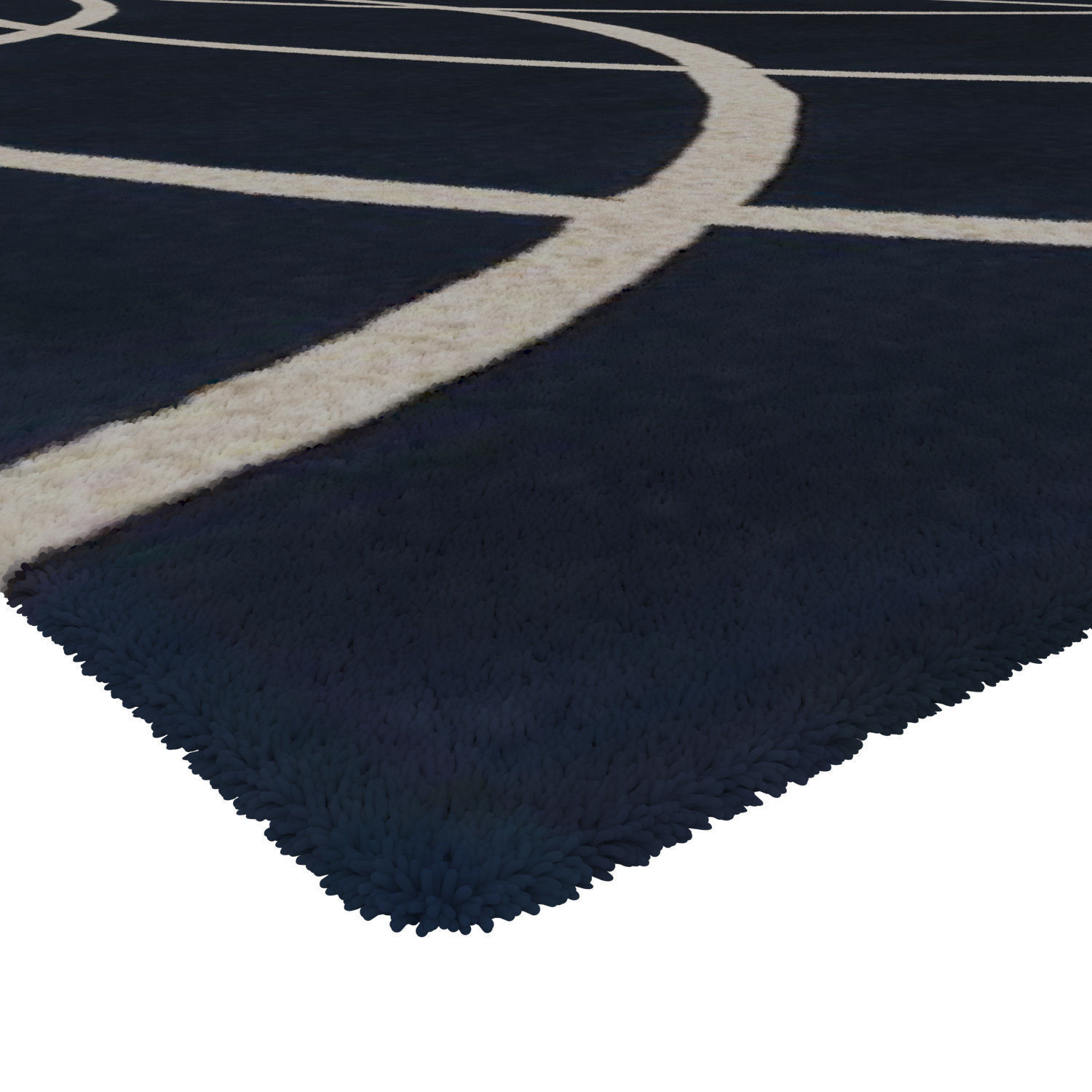 Rug Set 890 3D model_1