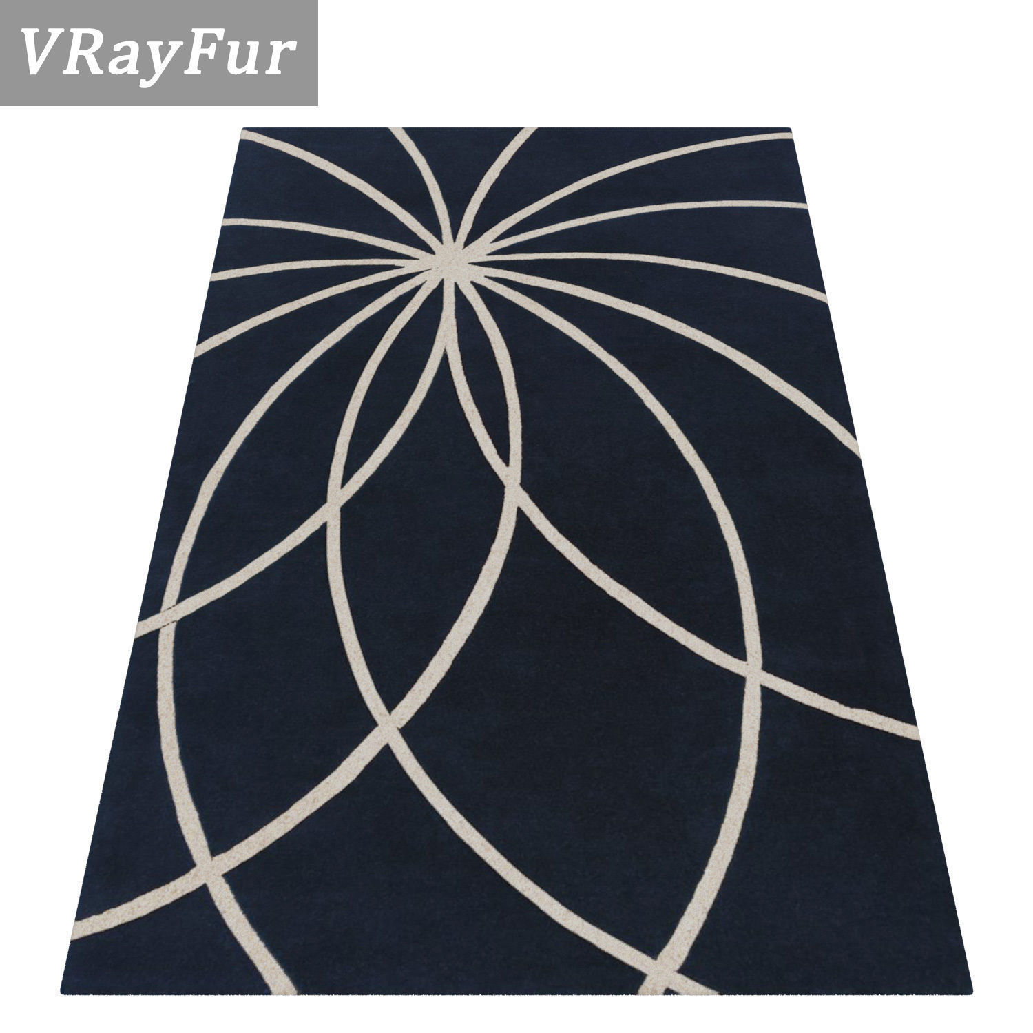 Rug Set 890 3D model_2