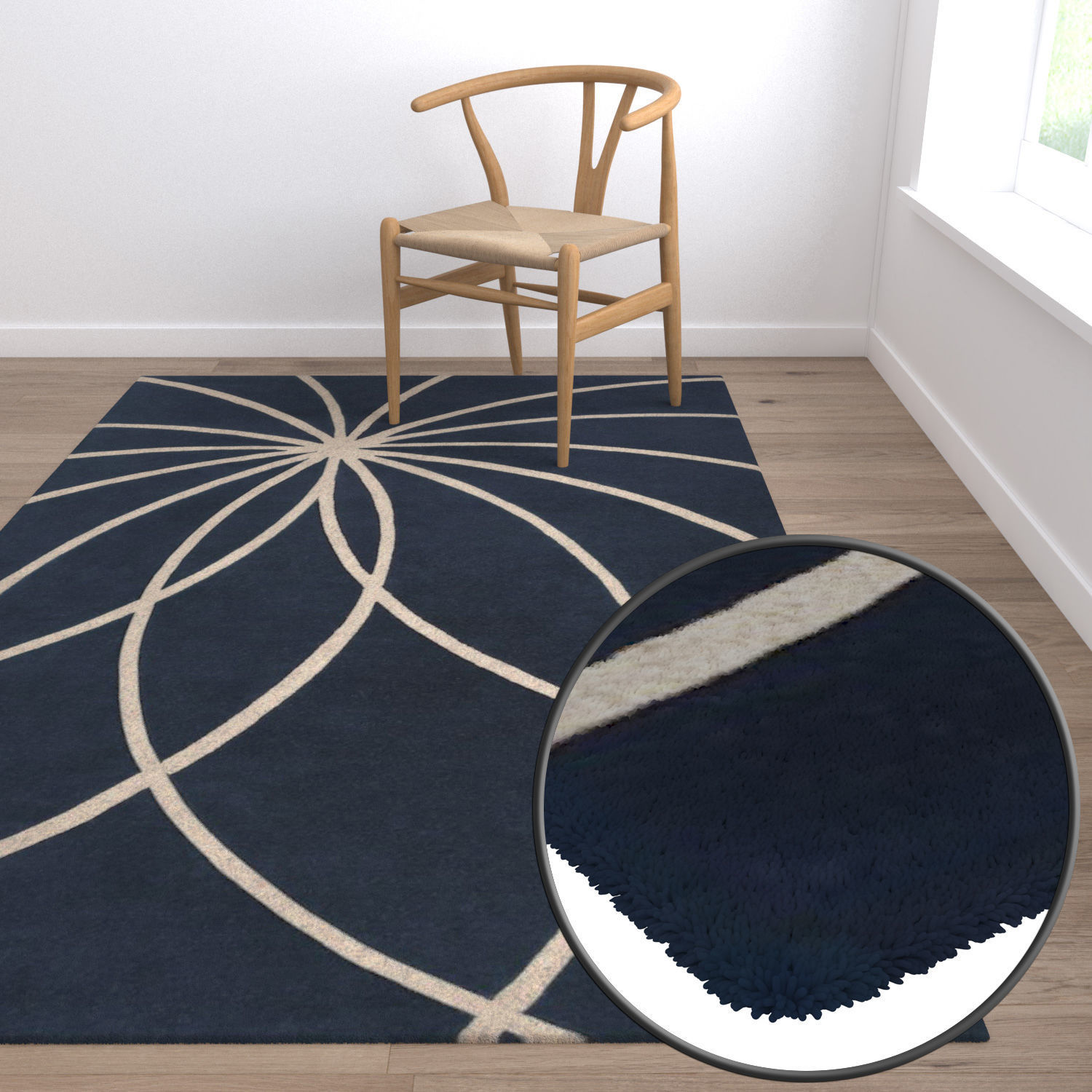 Rug Set 890 3D model_5