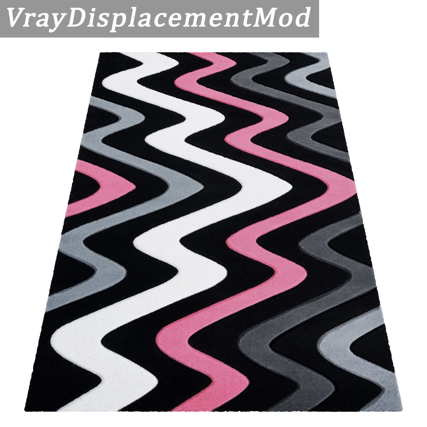 Rug Set 890 3D model_3