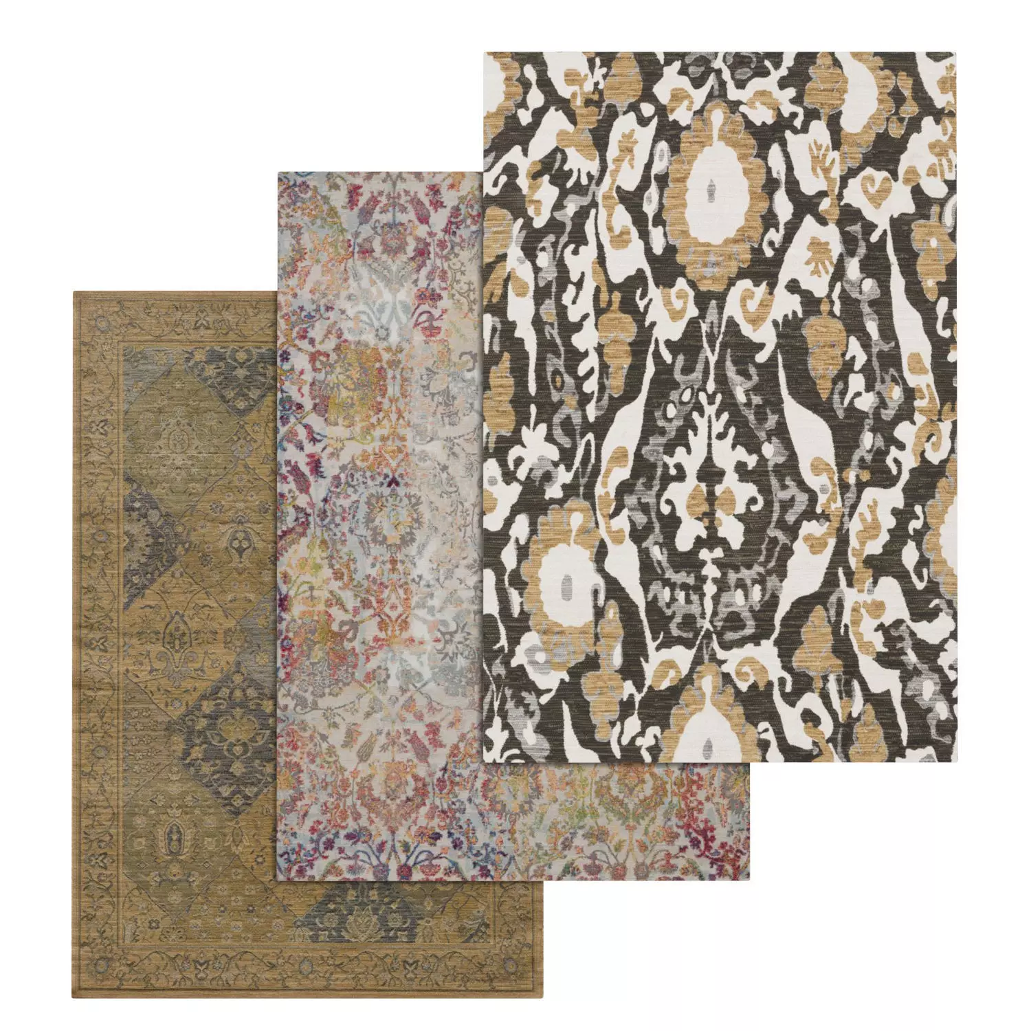 Rug Set 892 3D model