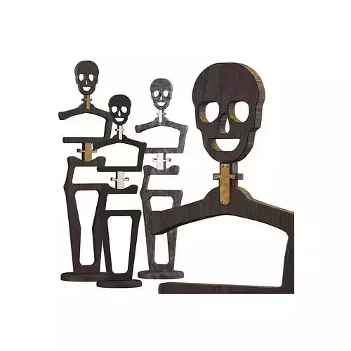 Floor hanger Skeleton