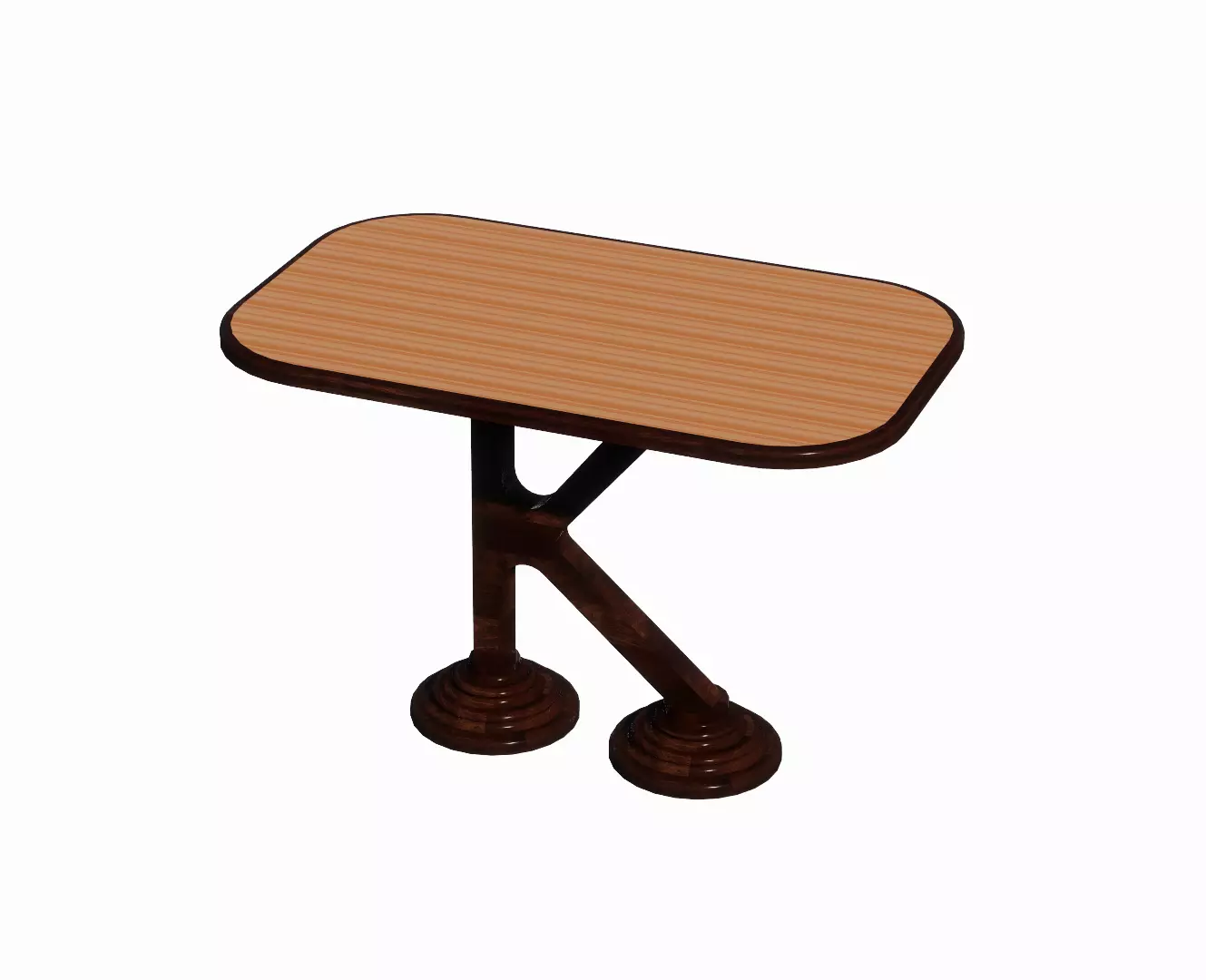 Table - K Type Leg 3D model