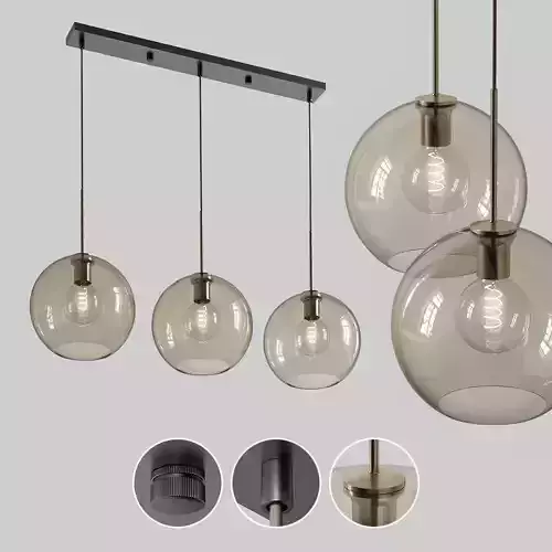 Lampatron Vilmo Trio F 3D model