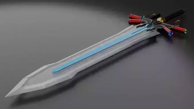 Cloud Ultima Weapon Dissidia Version