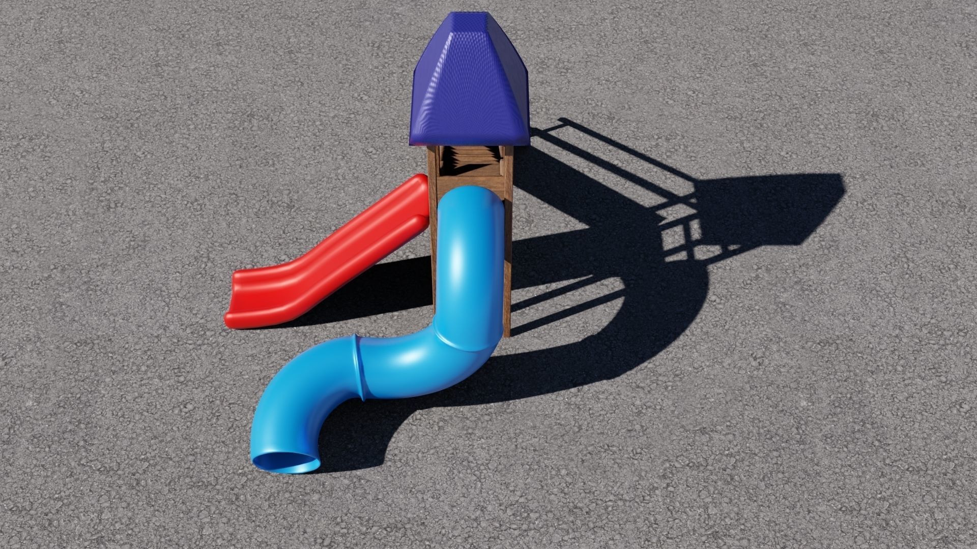 Slide and Inflatable 3D models 3D Model Collection_16