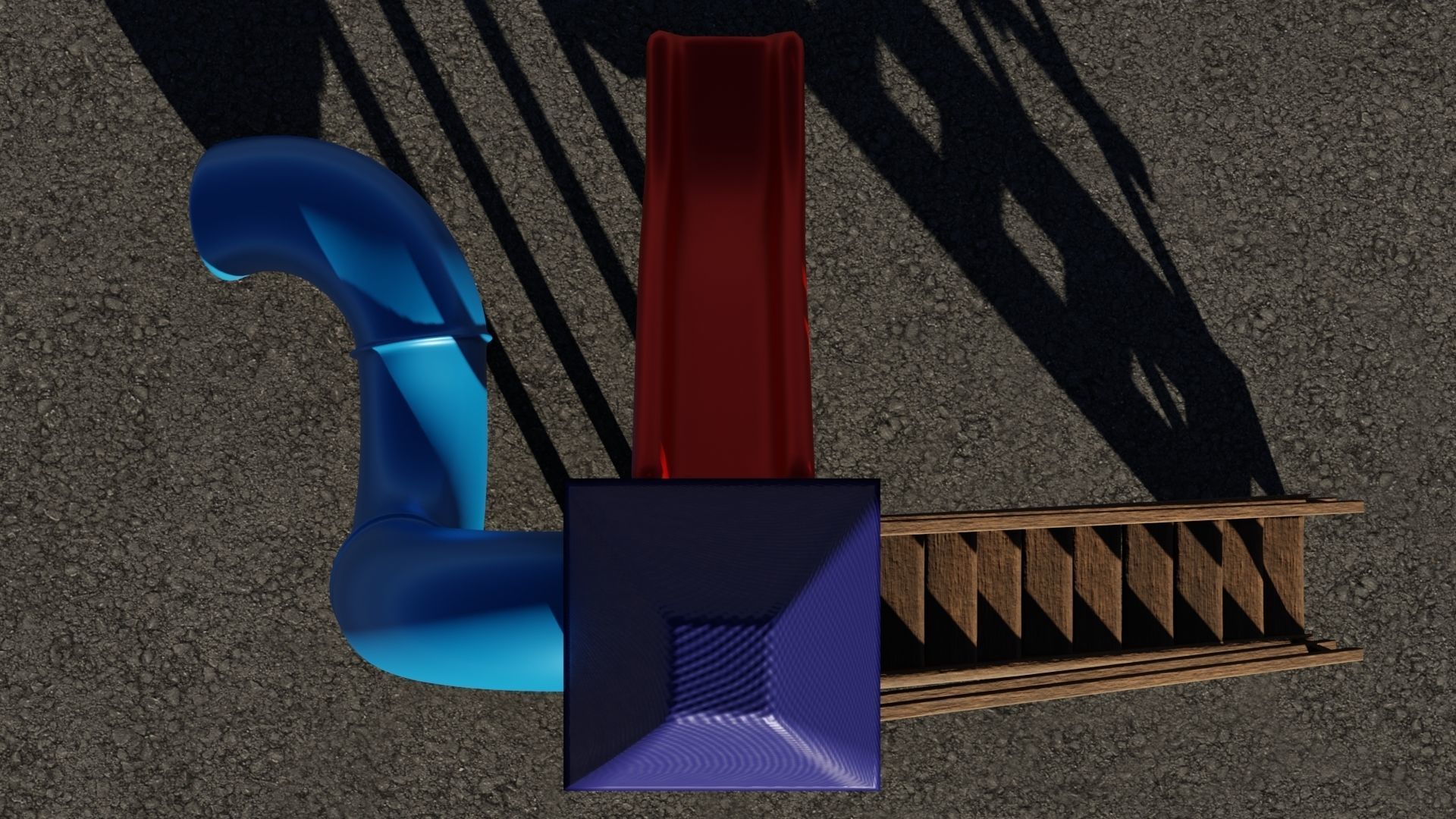 Slide and Inflatable 3D models 3D Model Collection_13