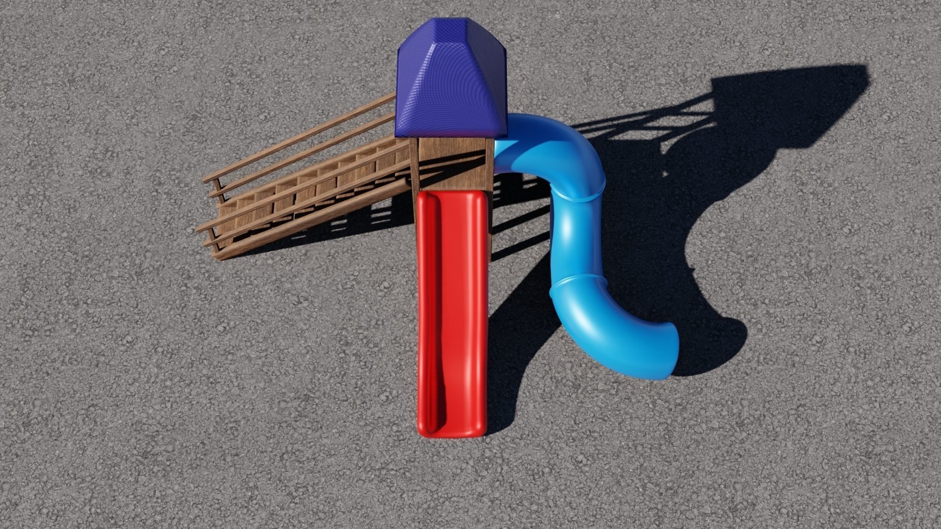 Slide and Inflatable 3D models 3D Model Collection_11