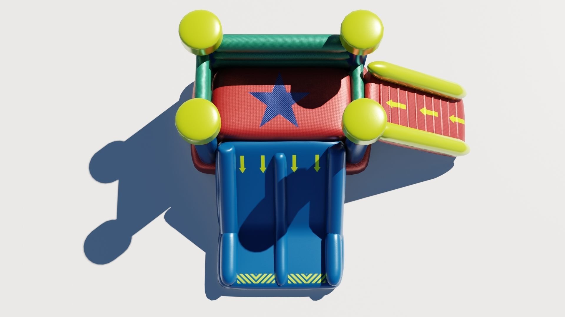 Slide and Inflatable 3D models 3D Model Collection_29