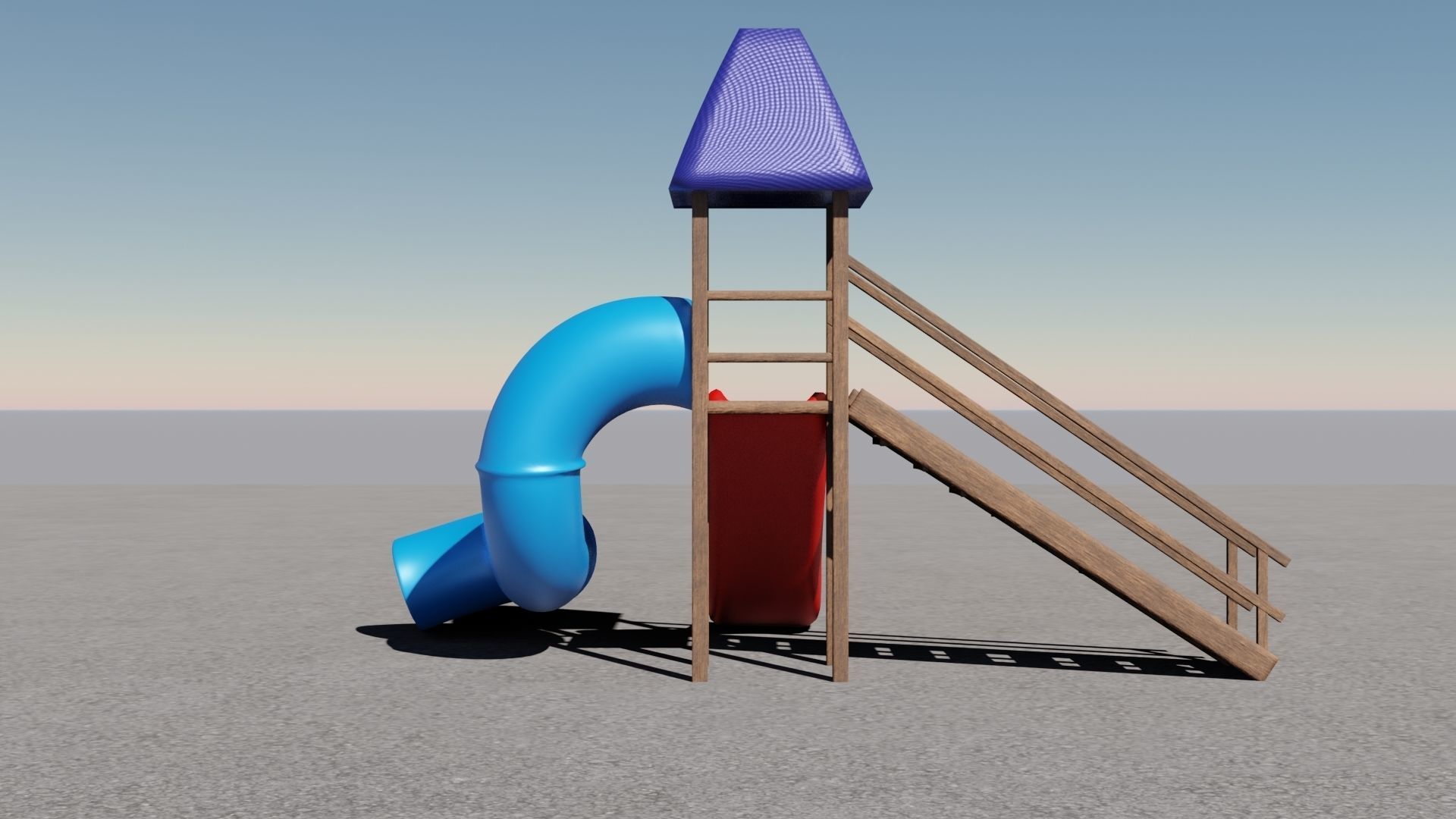 Slide and Inflatable 3D models 3D Model Collection_5