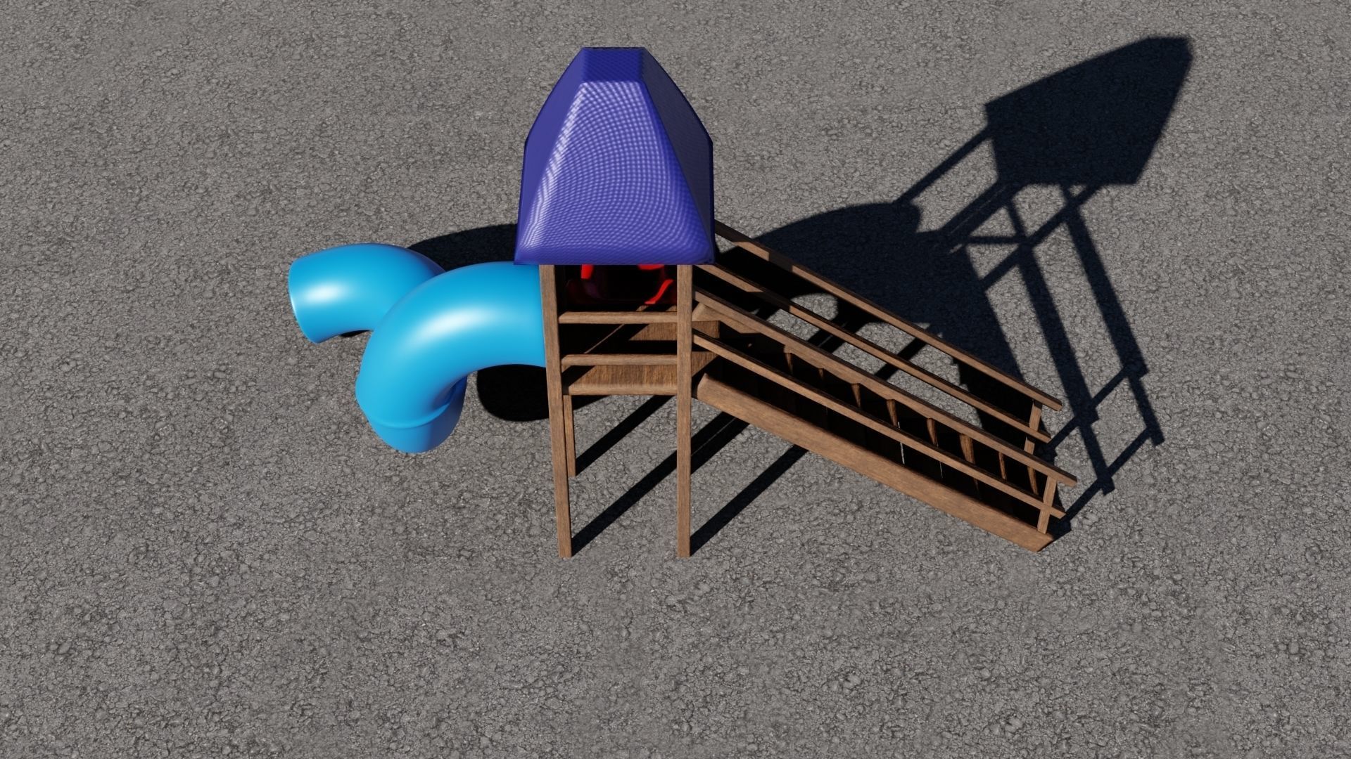 Slide and Inflatable 3D models 3D Model Collection_17