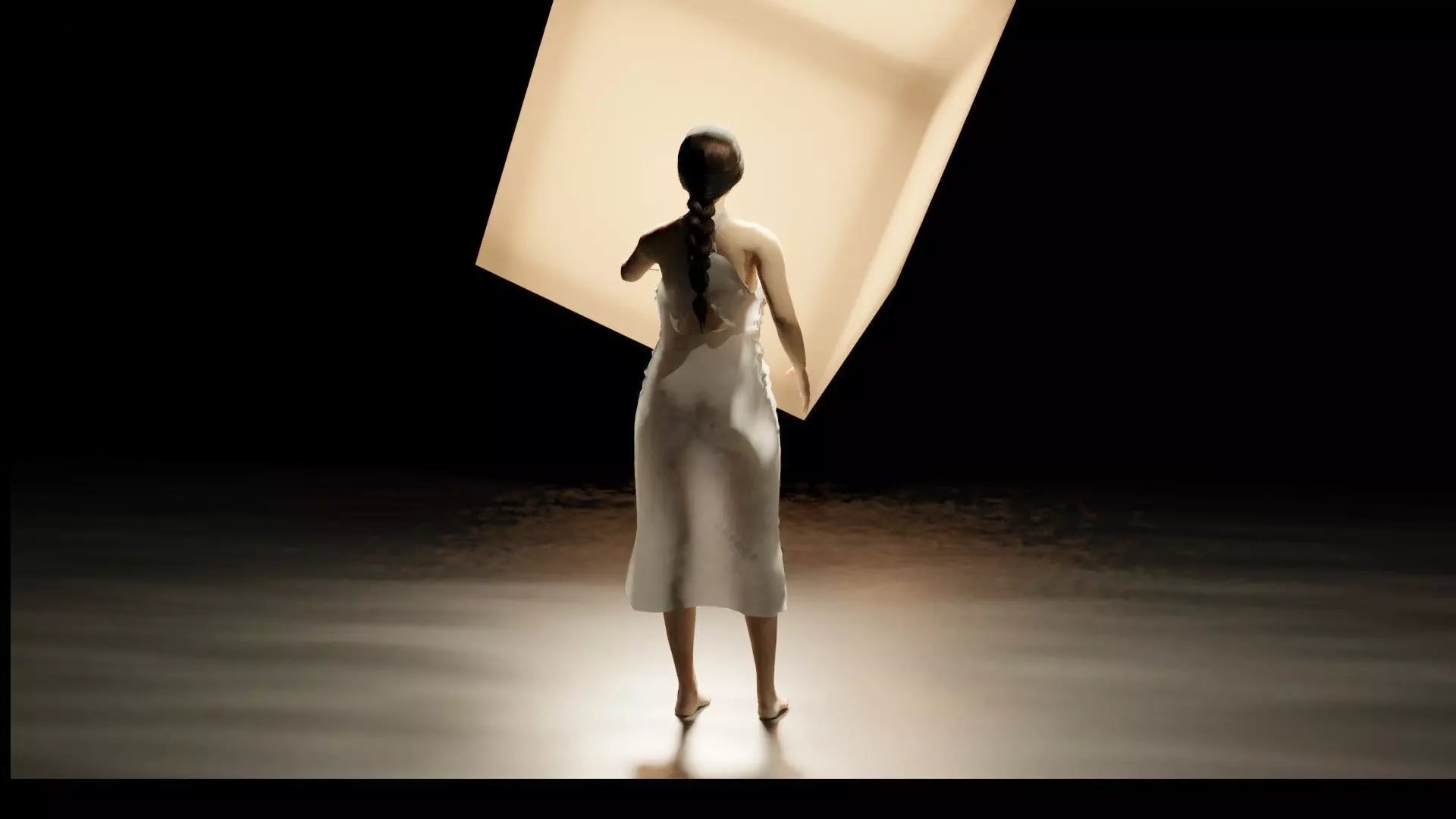 epic scene made in blender 3D model_0