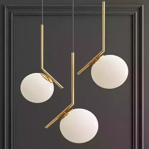 milk white glass ball pendant lighting