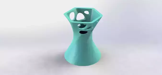 Decorative Flower Pot 25 