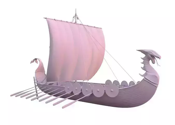 Drakkar Viking Ship