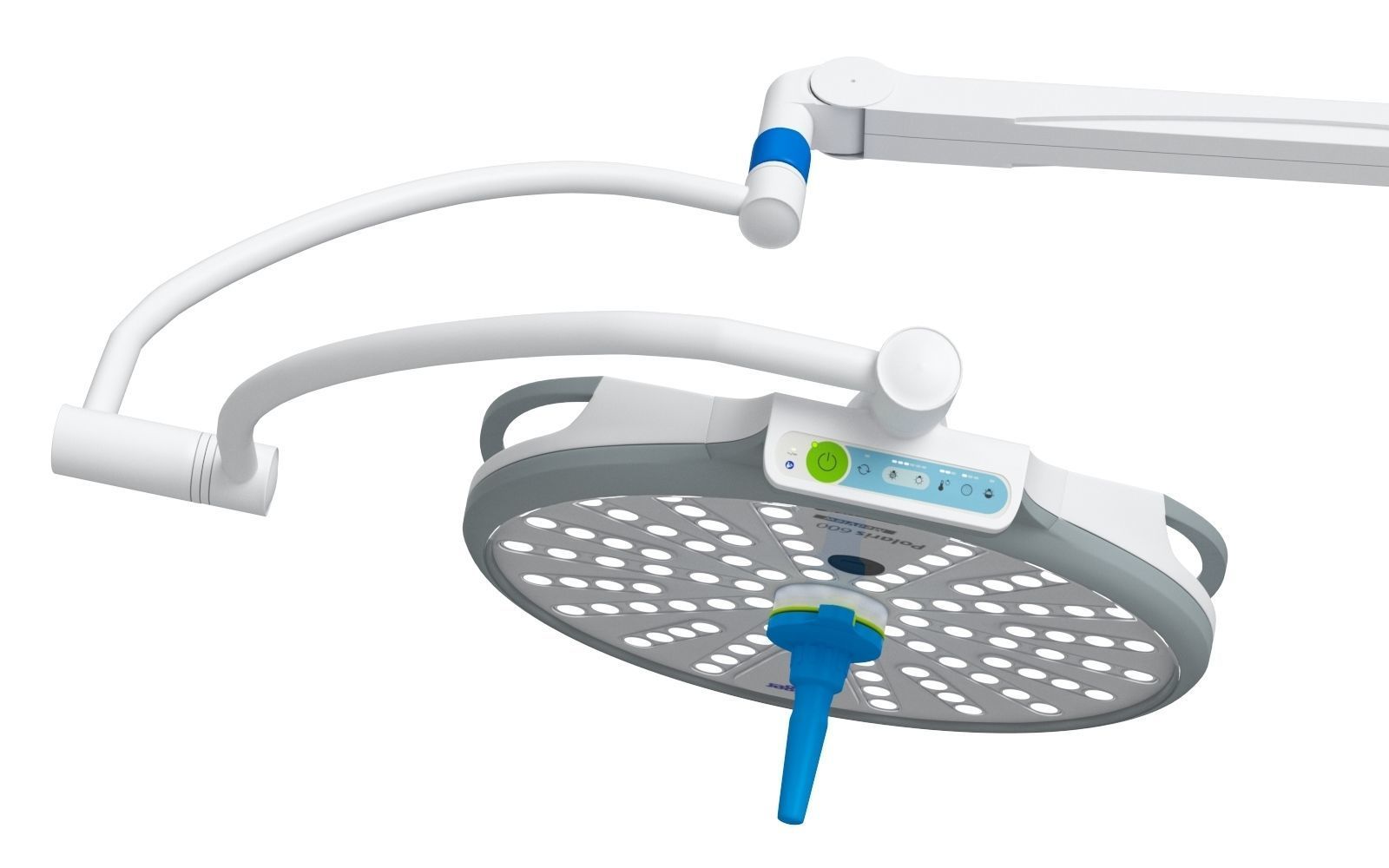 Drager Polaris 600 Surgical Lights 3D Model 3D model_9