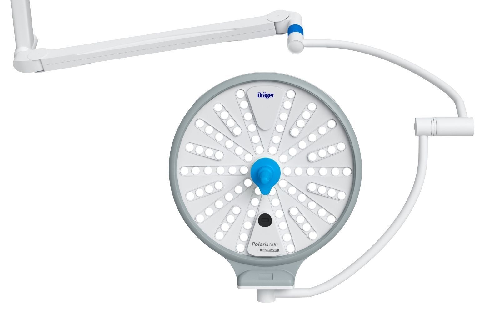 Drager Polaris 600 Surgical Lights 3D Model 3D model_3