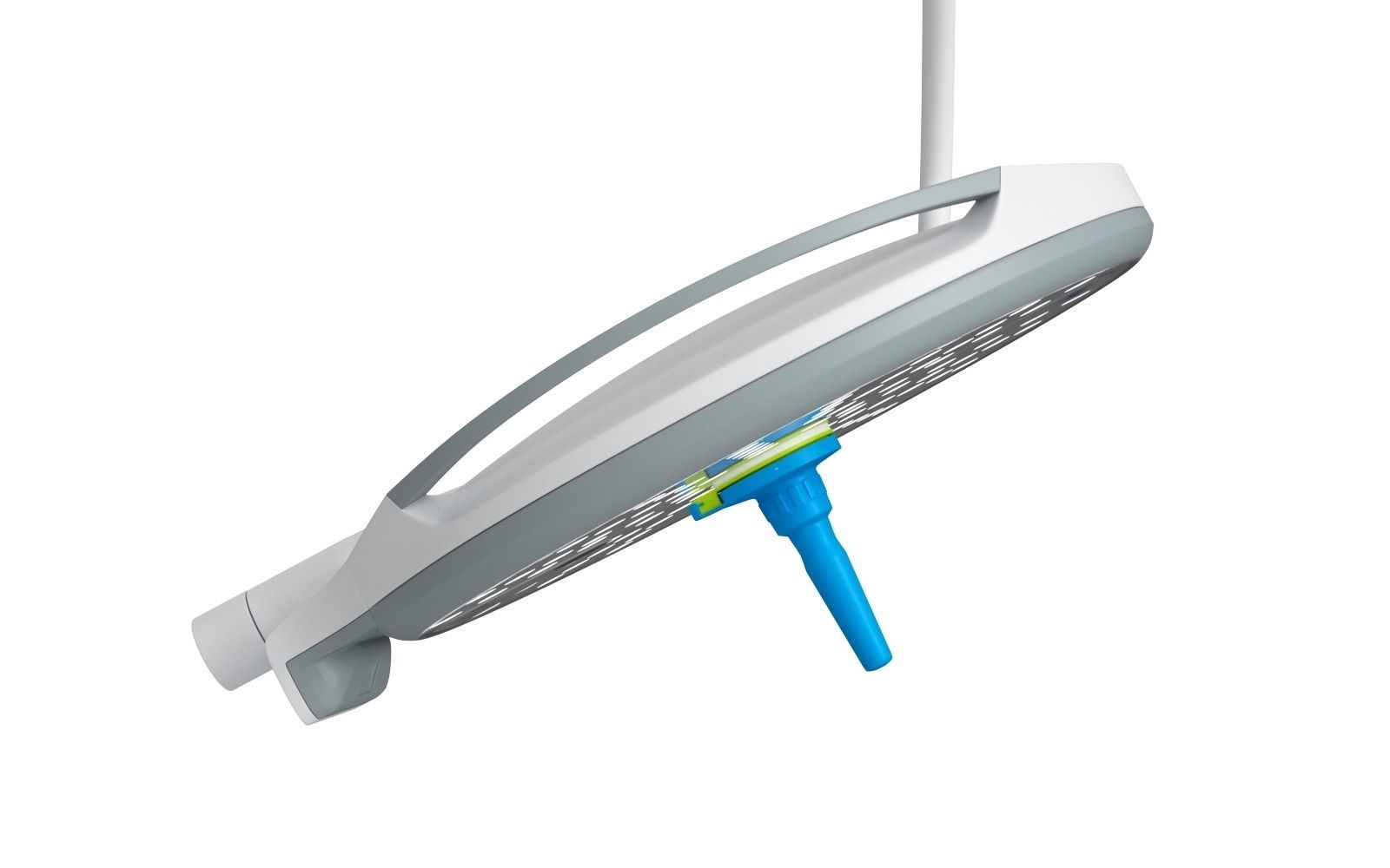 Drager Polaris 600 Surgical Lights 3D Model 3D model_5