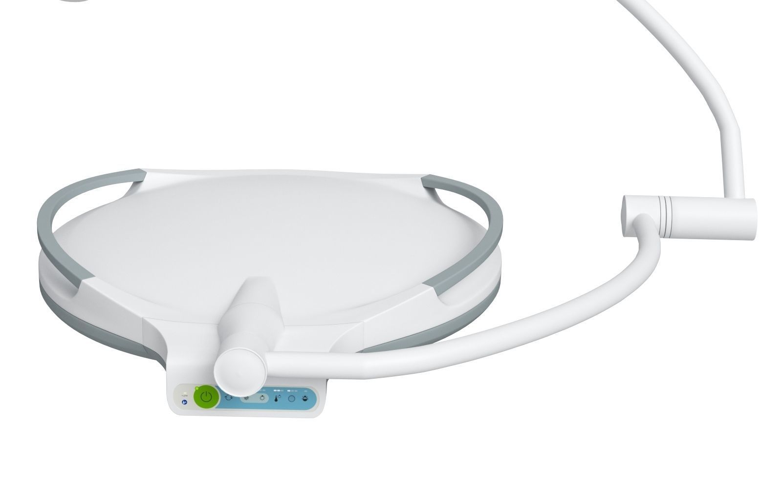 Drager Polaris 600 Surgical Lights 3D Model 3D model_8