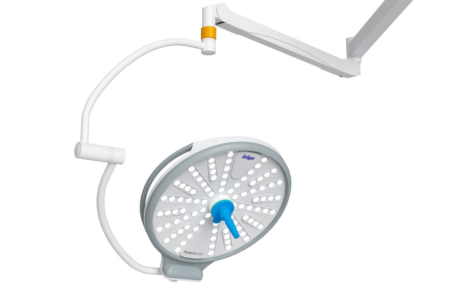 Drager Polaris 600 Surgical Lights 3D Model 3D model_6