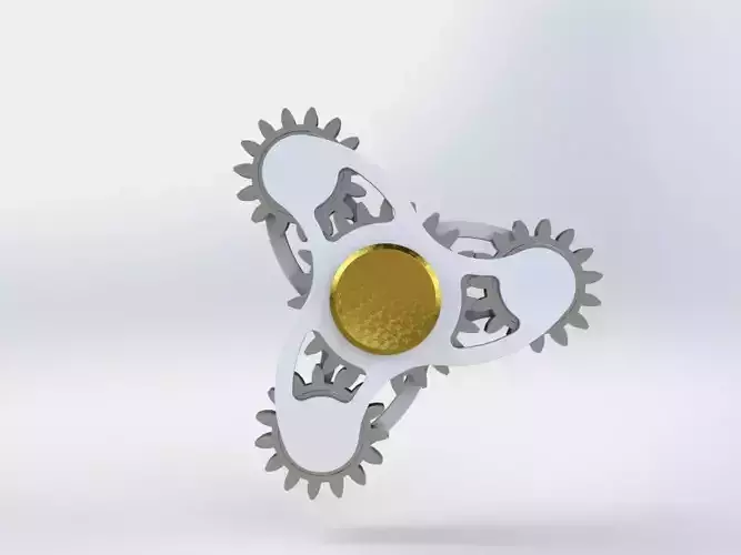 Fidget Spinner Free 3D model