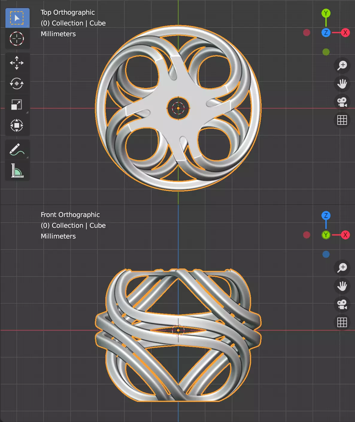 Photophores  3D print model_0