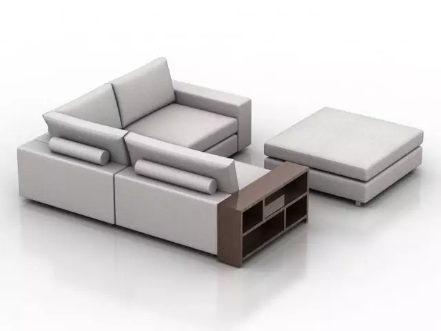 sofa s1 Free 3D model_0