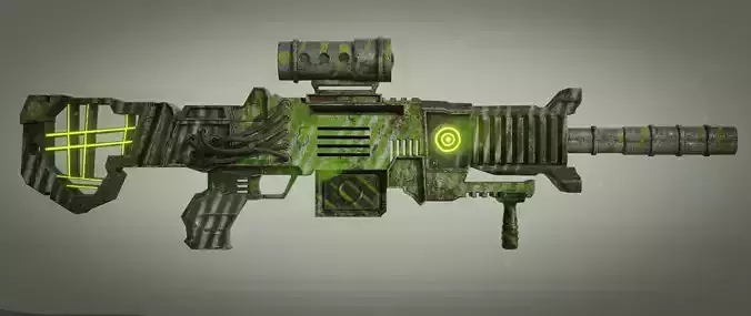 Sci-fi Weapon