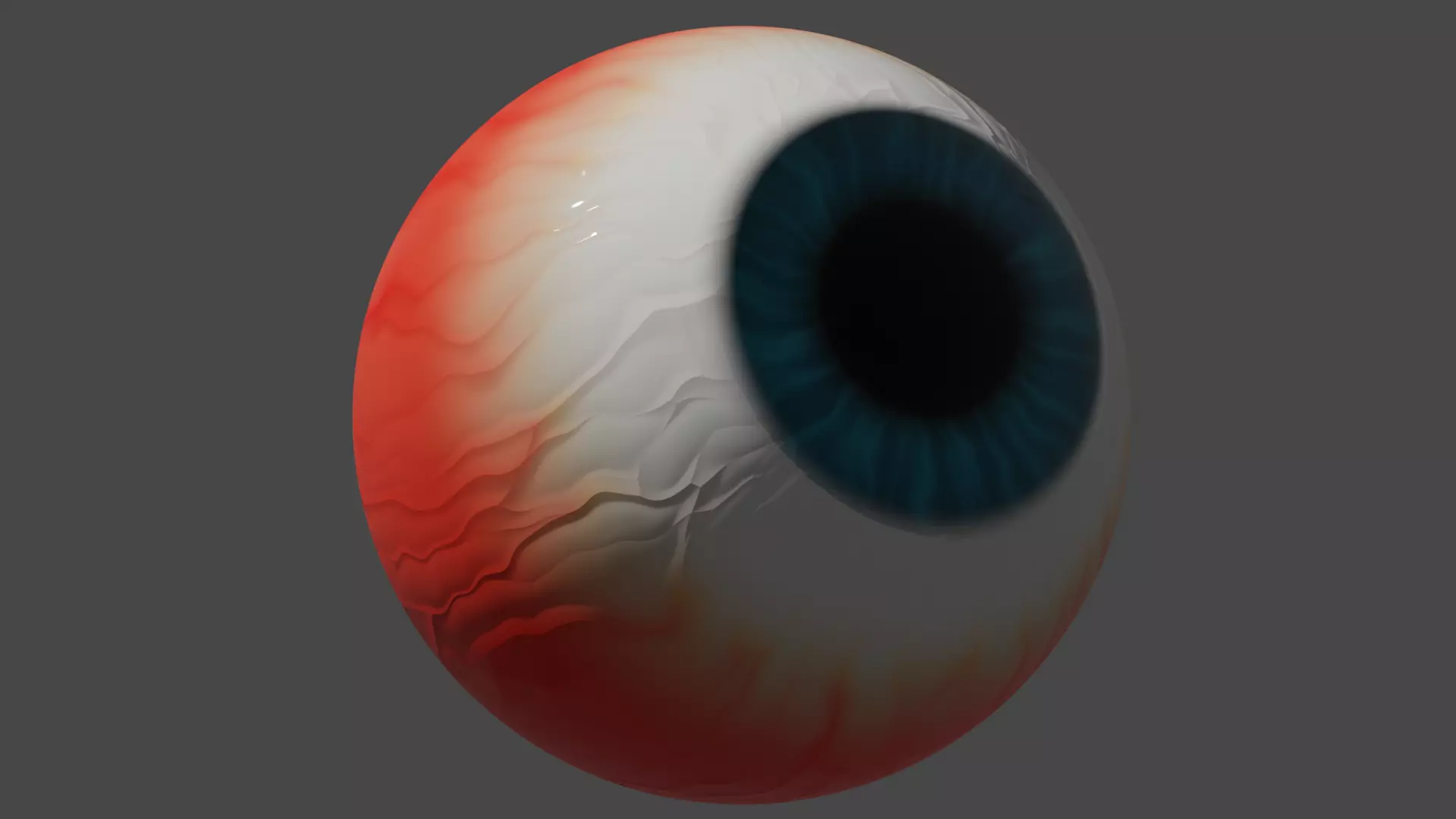 Human Eye 3D model_0