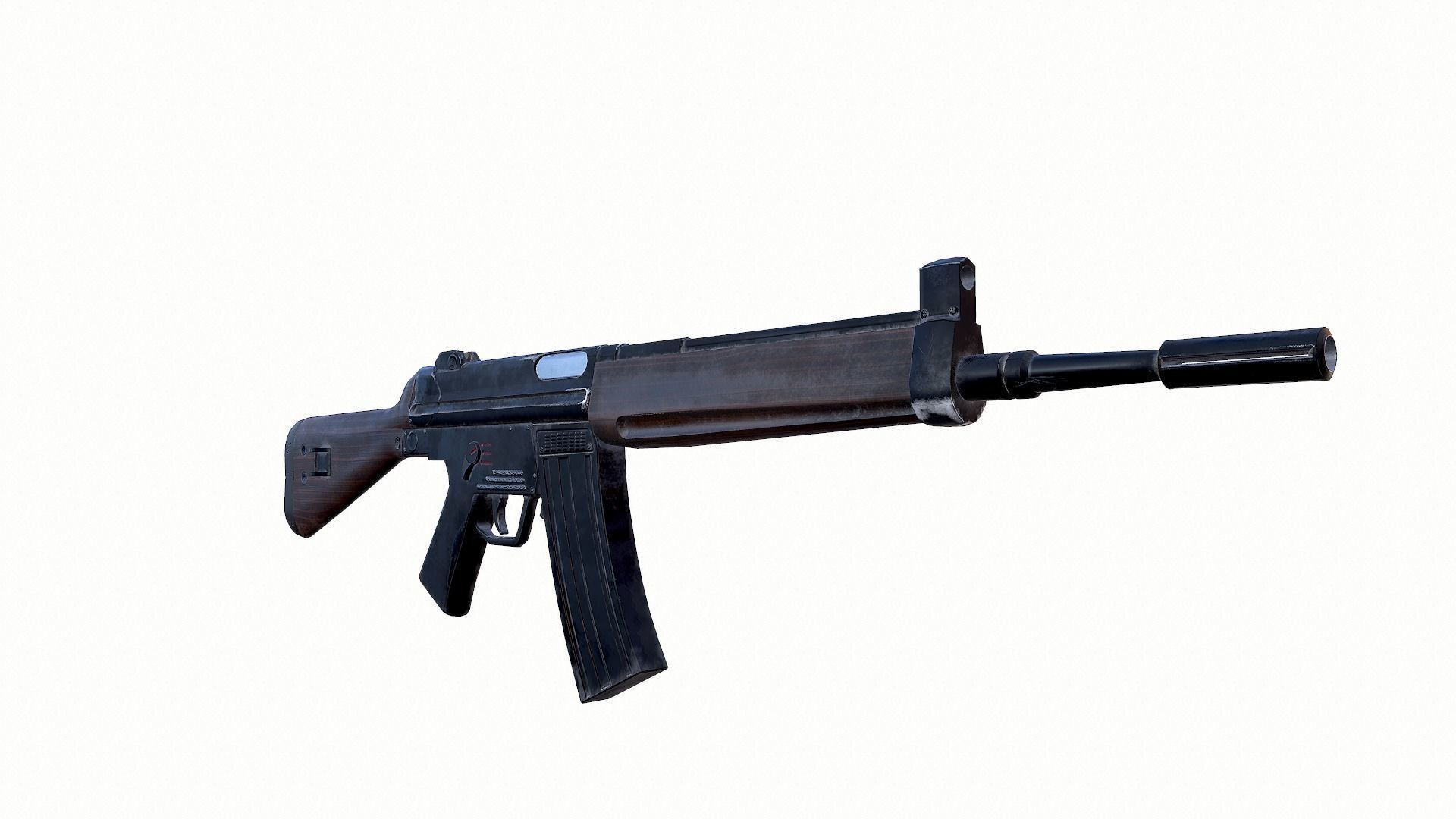 Large set of 40 3D models Low-poly 3D model_6