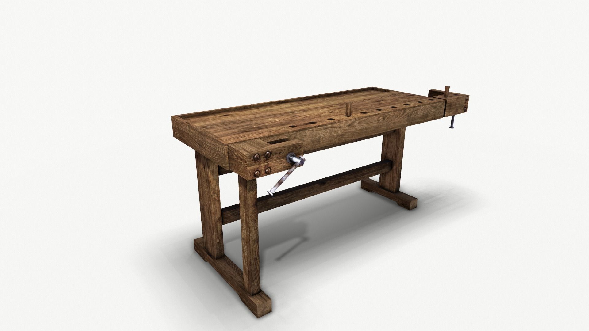 Large set of 40 3D models Low-poly 3D model_3