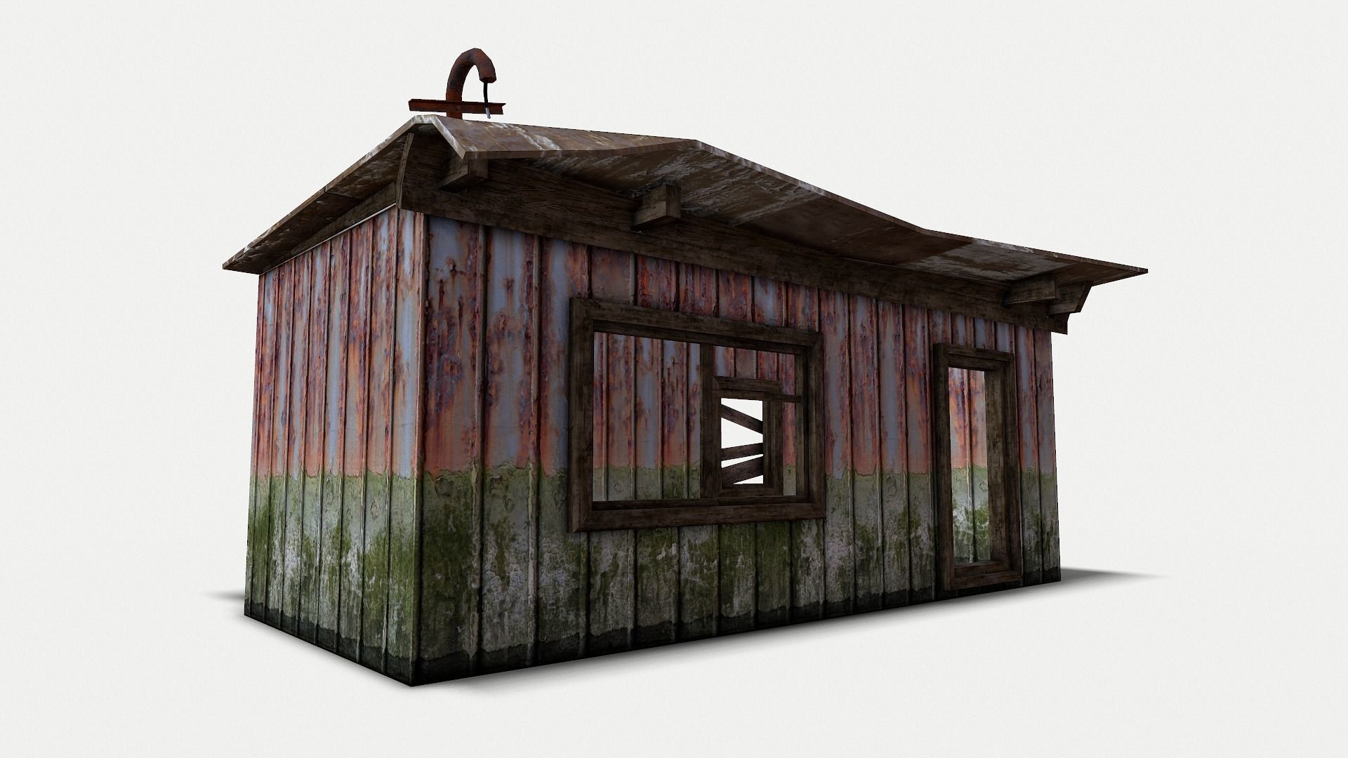 Large set of 40 3D models Low-poly 3D model_15