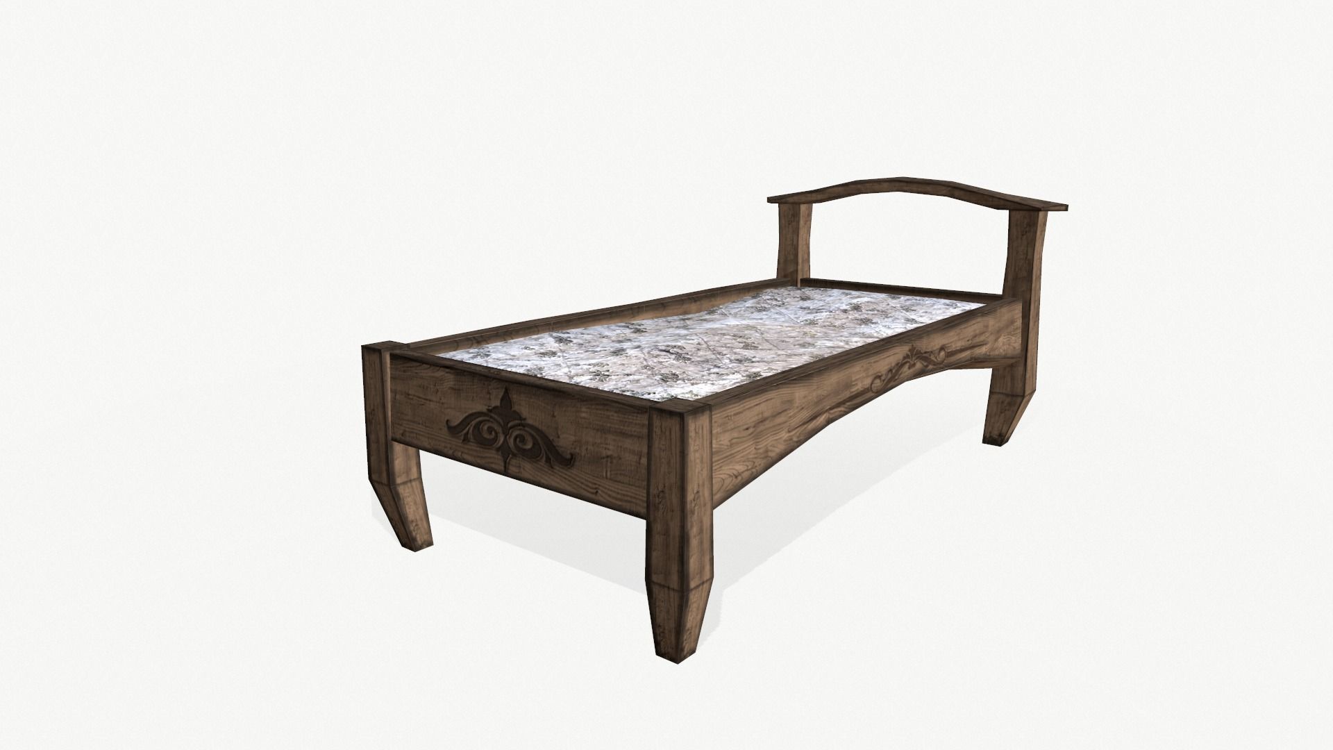 Large set of 40 3D models Low-poly 3D model_10