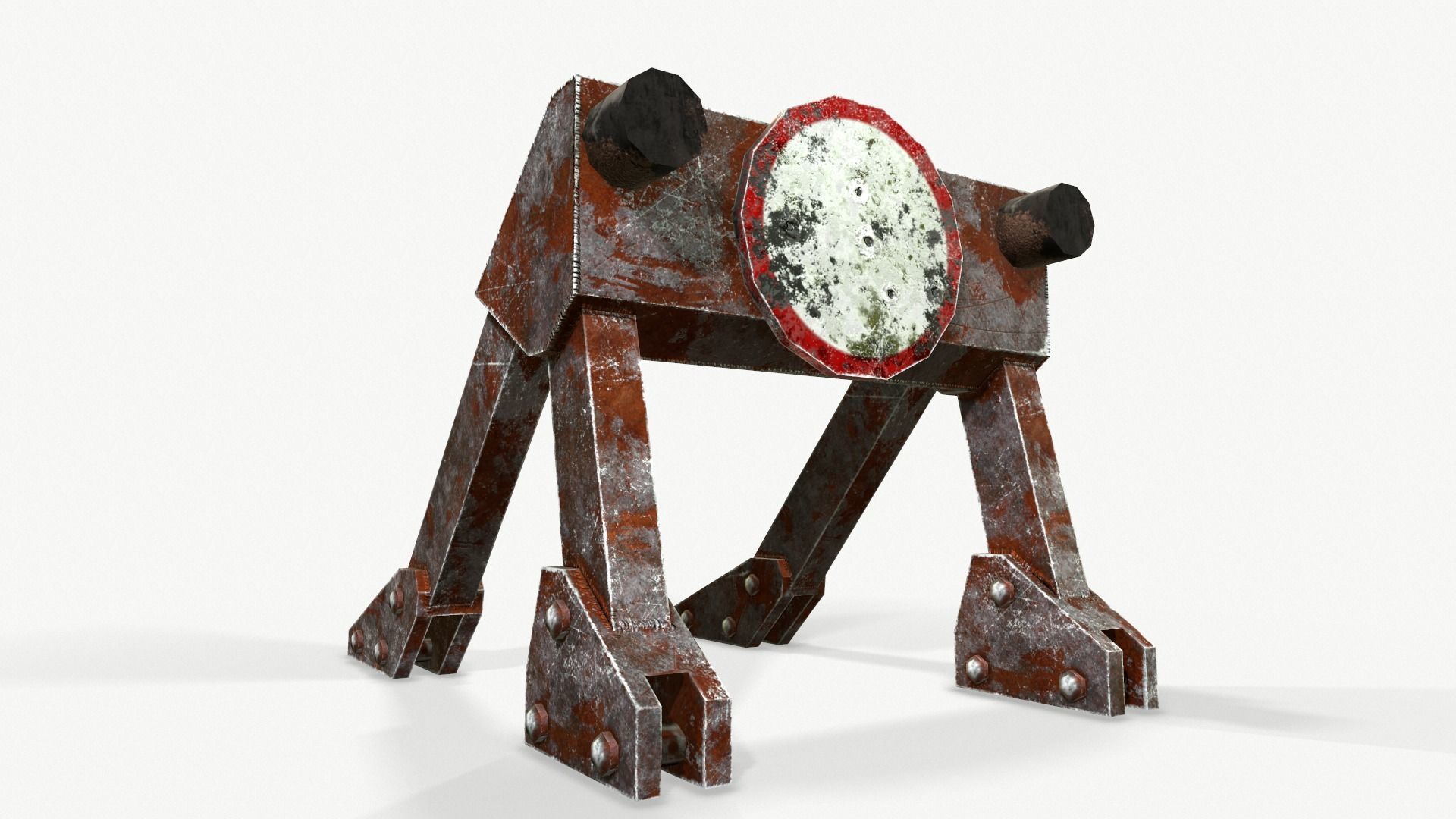 Large set of 40 3D models Low-poly 3D model_5