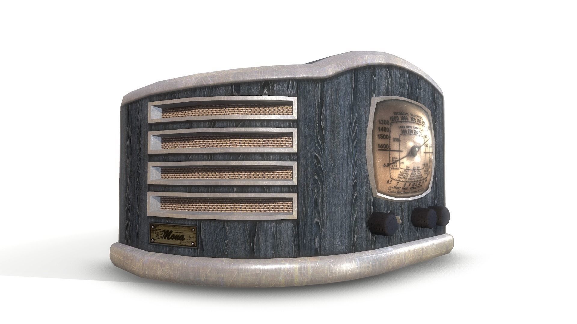 Large set of 40 3D models Low-poly 3D model_12