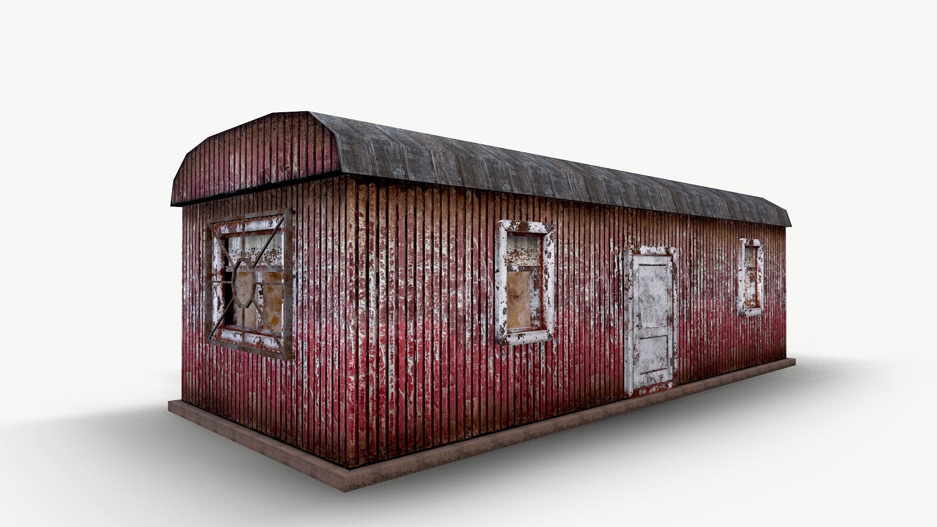 Large set of 40 3D models Low-poly 3D model_14