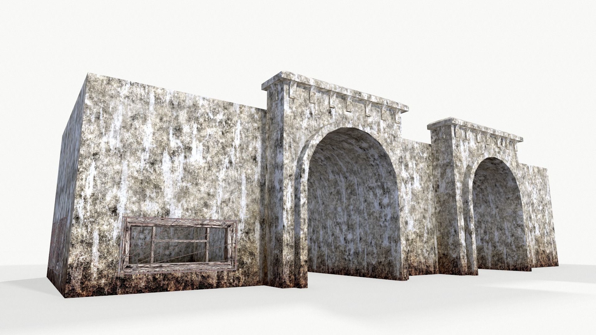 Large set of 40 3D models Low-poly 3D model_16