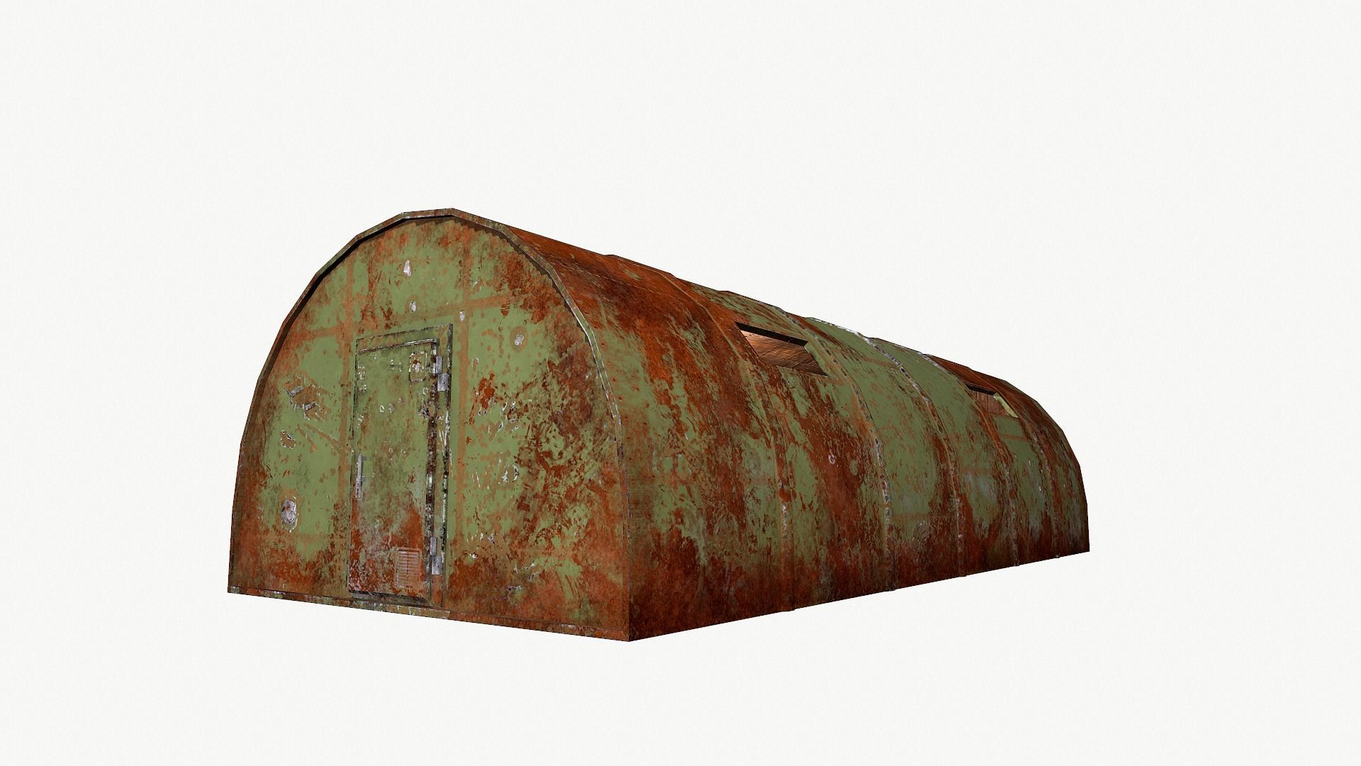 Large set of 40 3D models Low-poly 3D model_13