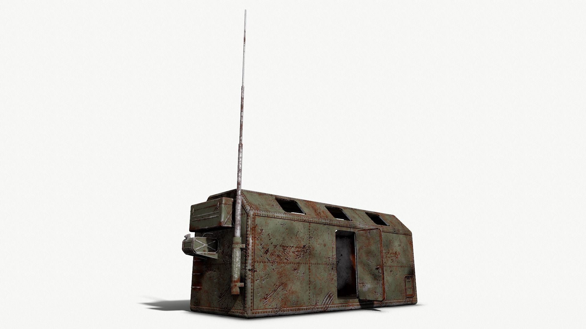 Large set of 40 3D models Low-poly 3D model_17